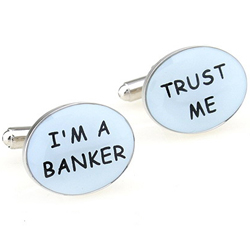 Запонки I'm a banker